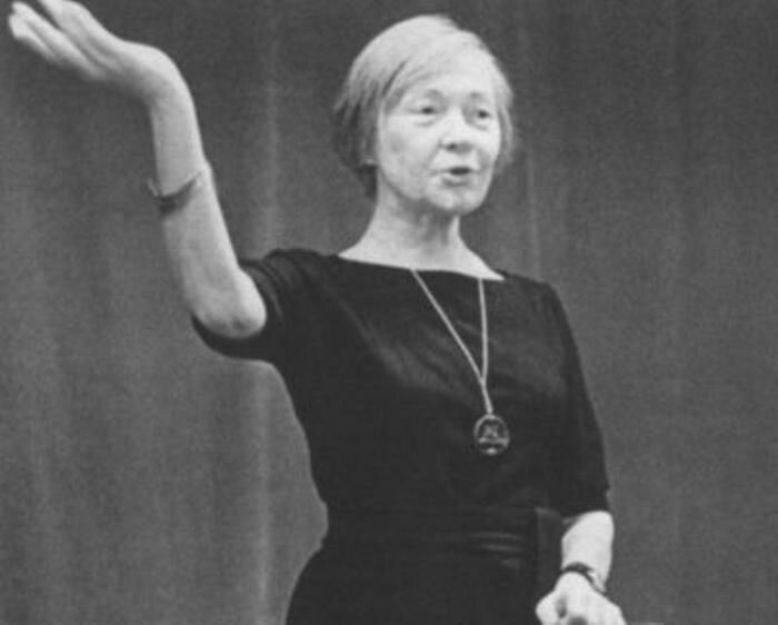 Ольга Фёдоровна Берггольц. Из свободного доступа