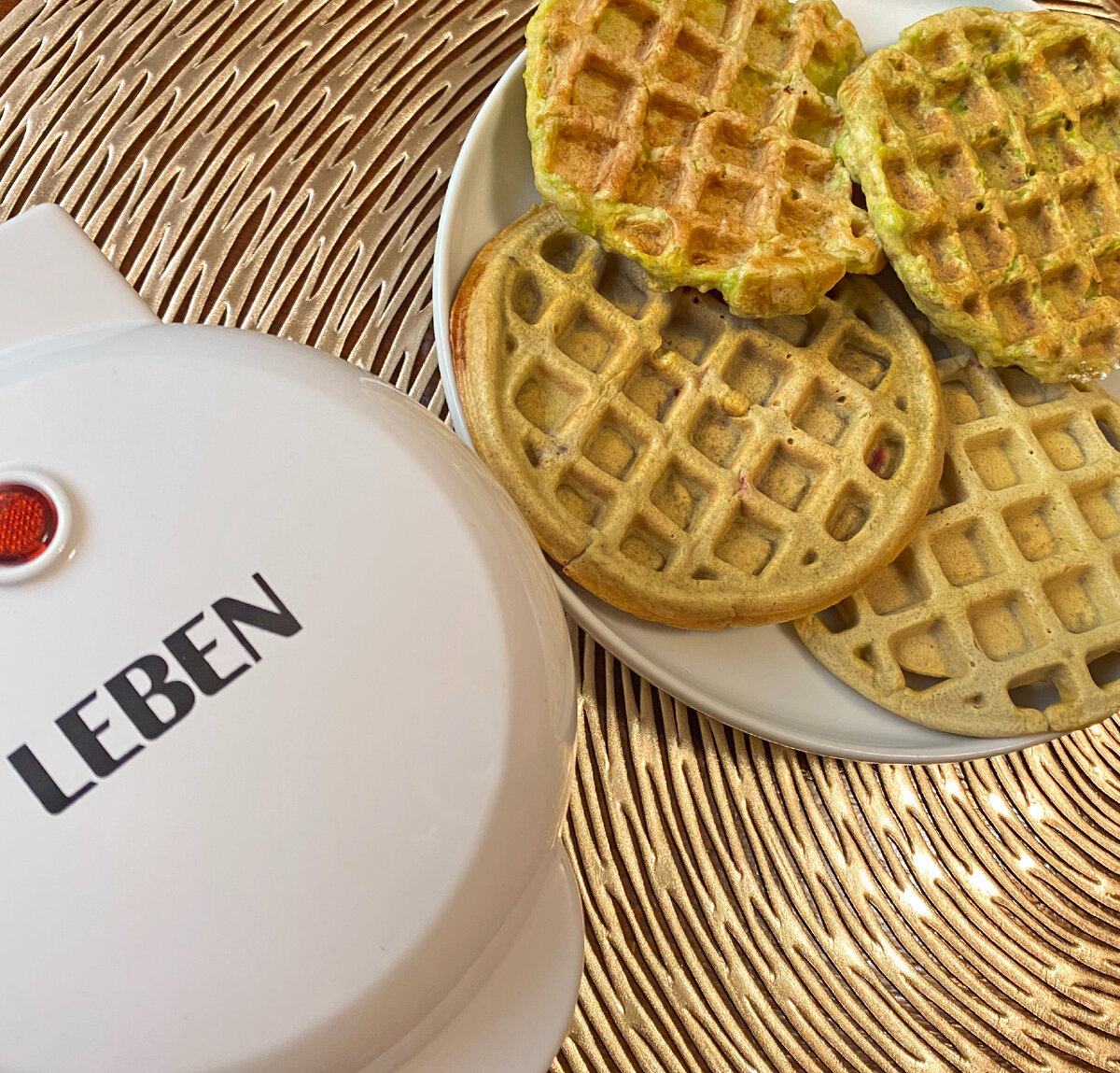 Американские вафли Eggo