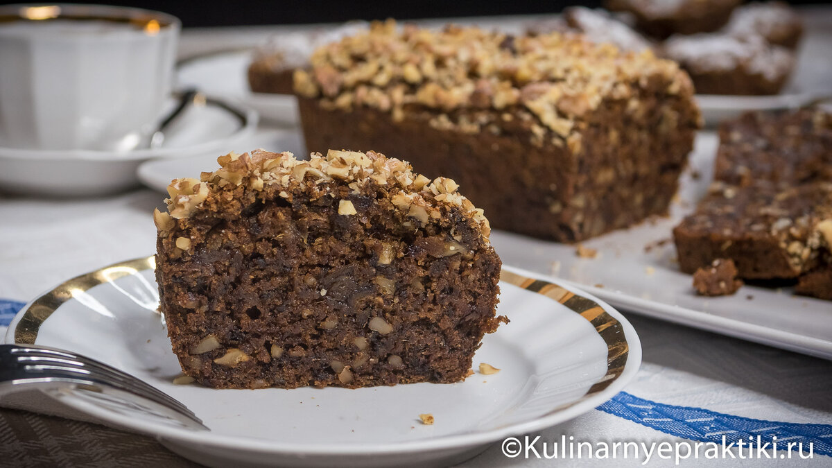 Простой в приготовлении очень вкусный финиковый кекс, которому не нужны ни  сахар, ни яйца | Кулинарные практики | Дзен