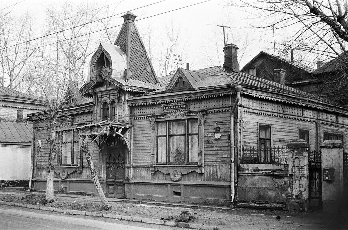 домики старой москвы