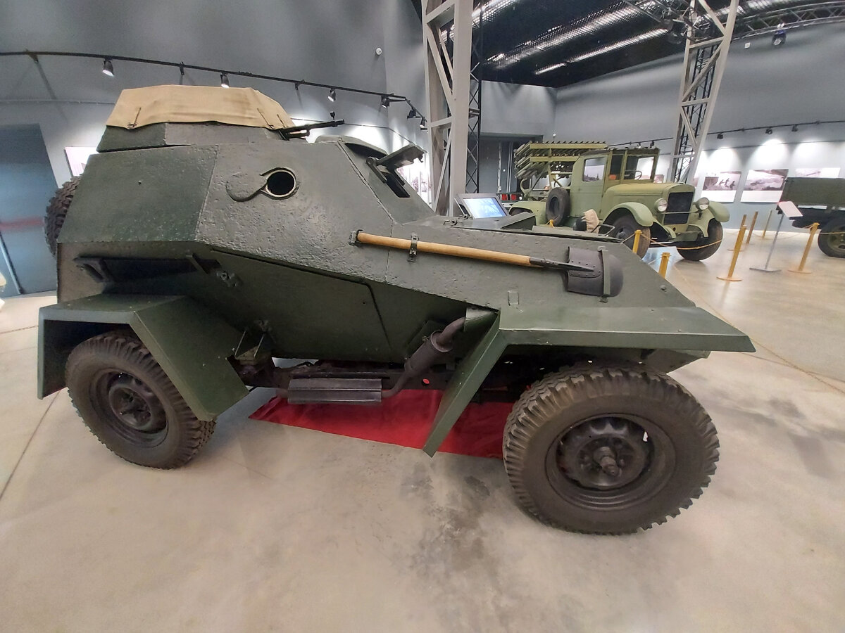 БА-64 бронеавтомобиль