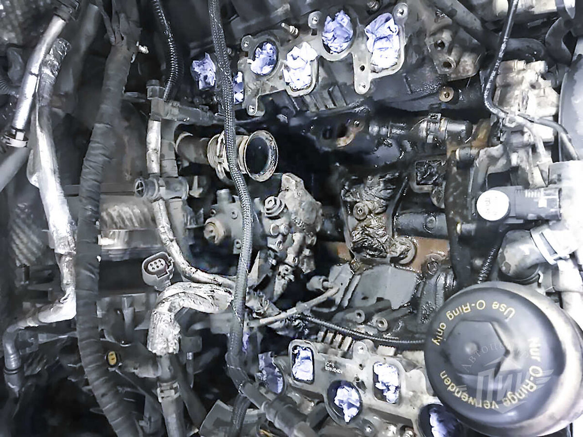 Внутренности CRCA и несчастная прокладка