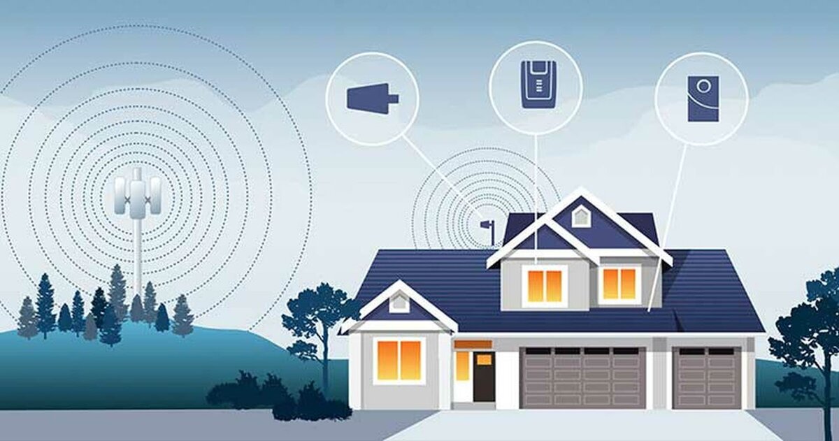 Схема работы усилителя