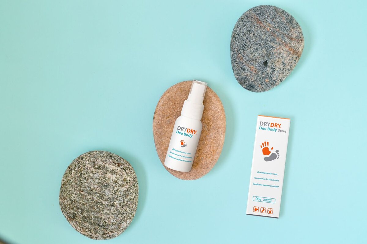 Дезодорант DRY DRY Deo Body