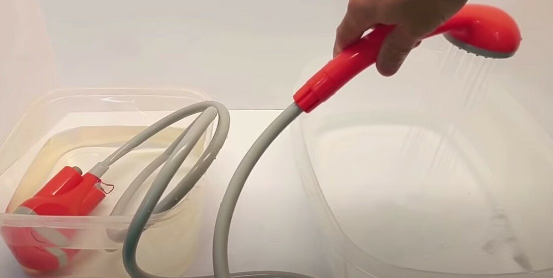 Электрический походный душ