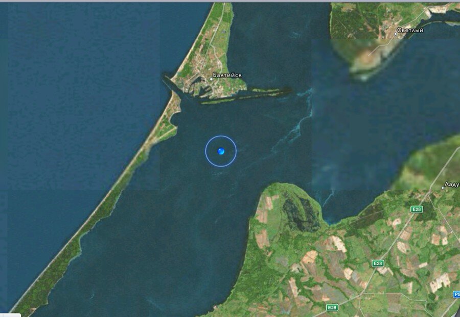 Графическое изображение острова "Насыпной"