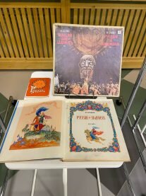 11 графических рисунков иллюстрируют сказки А.С. Пушкина, поэму «Руслан и Людмила», роман в стихах «Евгений Онегин», повесть «Пиковая дама», историческую балладу «Песнь о вещем Олеге» и лирику.