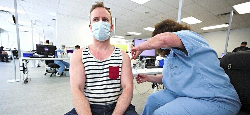 В канадских городах стартовала вакцинация против оспы обезьян ntdtv.ru