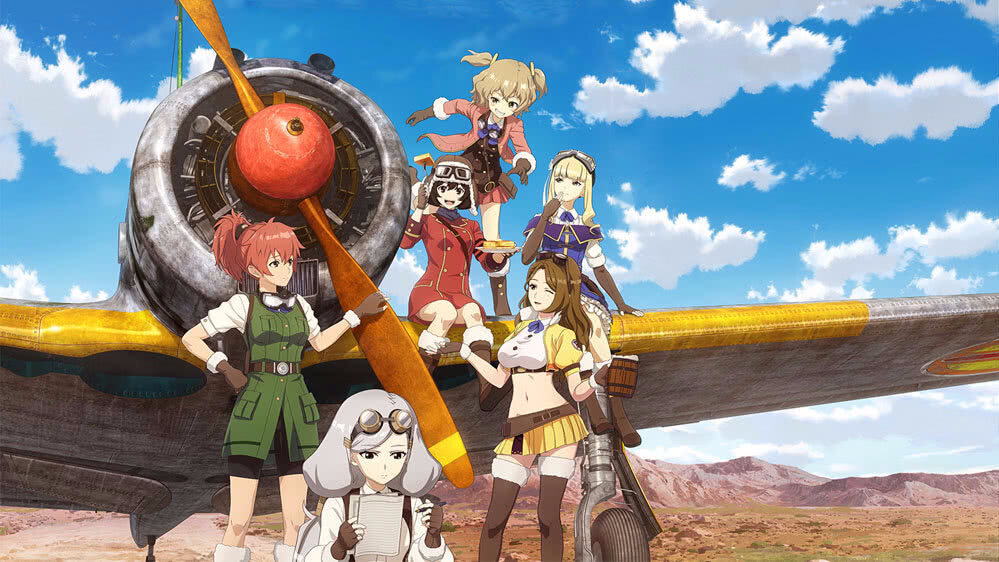 «Пустынная эскадрилья Котобуки», 2019 год, 12 серий.