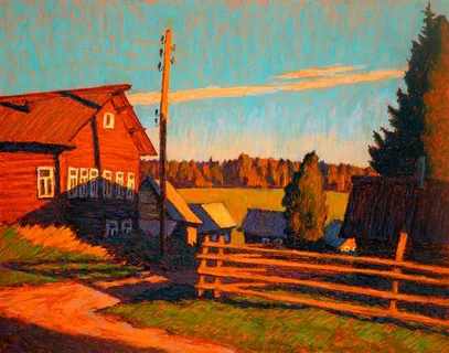 "Деревня Кимжа",  Зуев Алексей