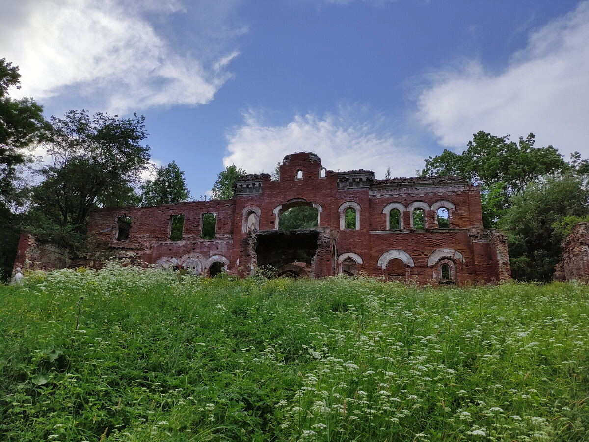 Усадьба Врангелей в д. ТОРОСОВО