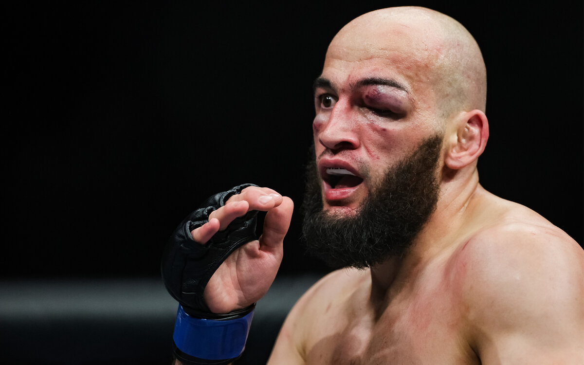 Альберт Дураев на UFC ESPN 37