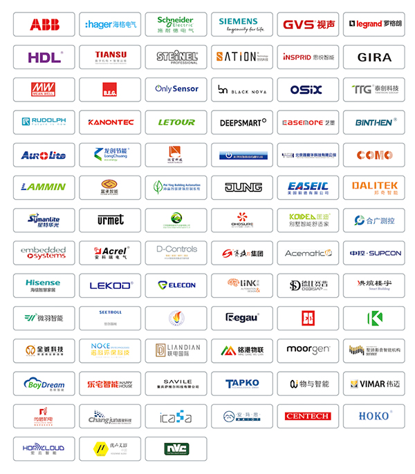 Текущие члены Ассоциации KNX China.