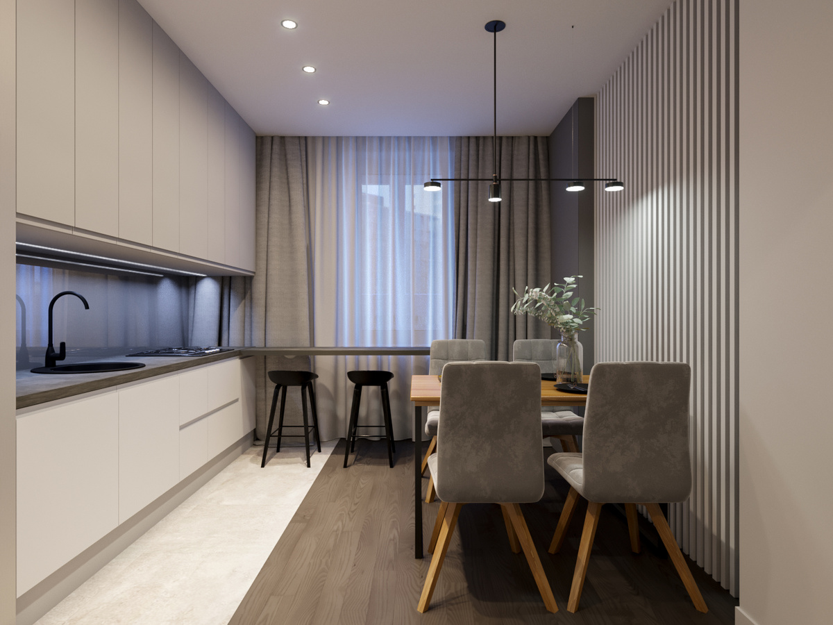 Дизайн проект Точка Опоры. Ремонт Квартир в СПБ