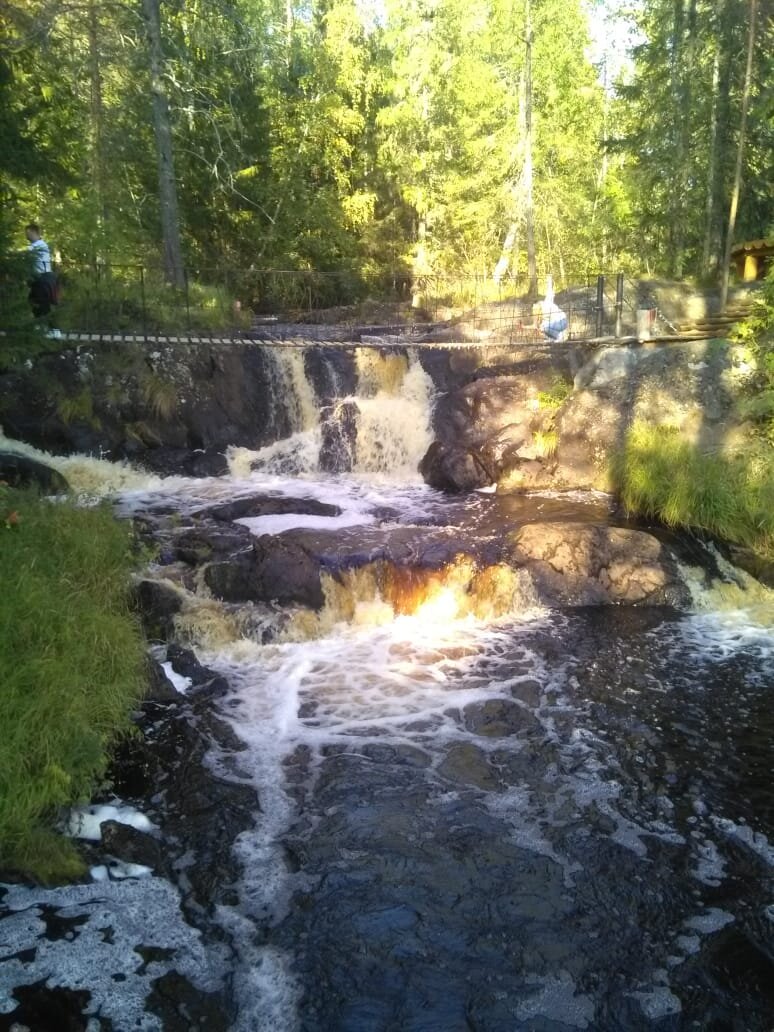 Как раз то место, где снимался фильм 