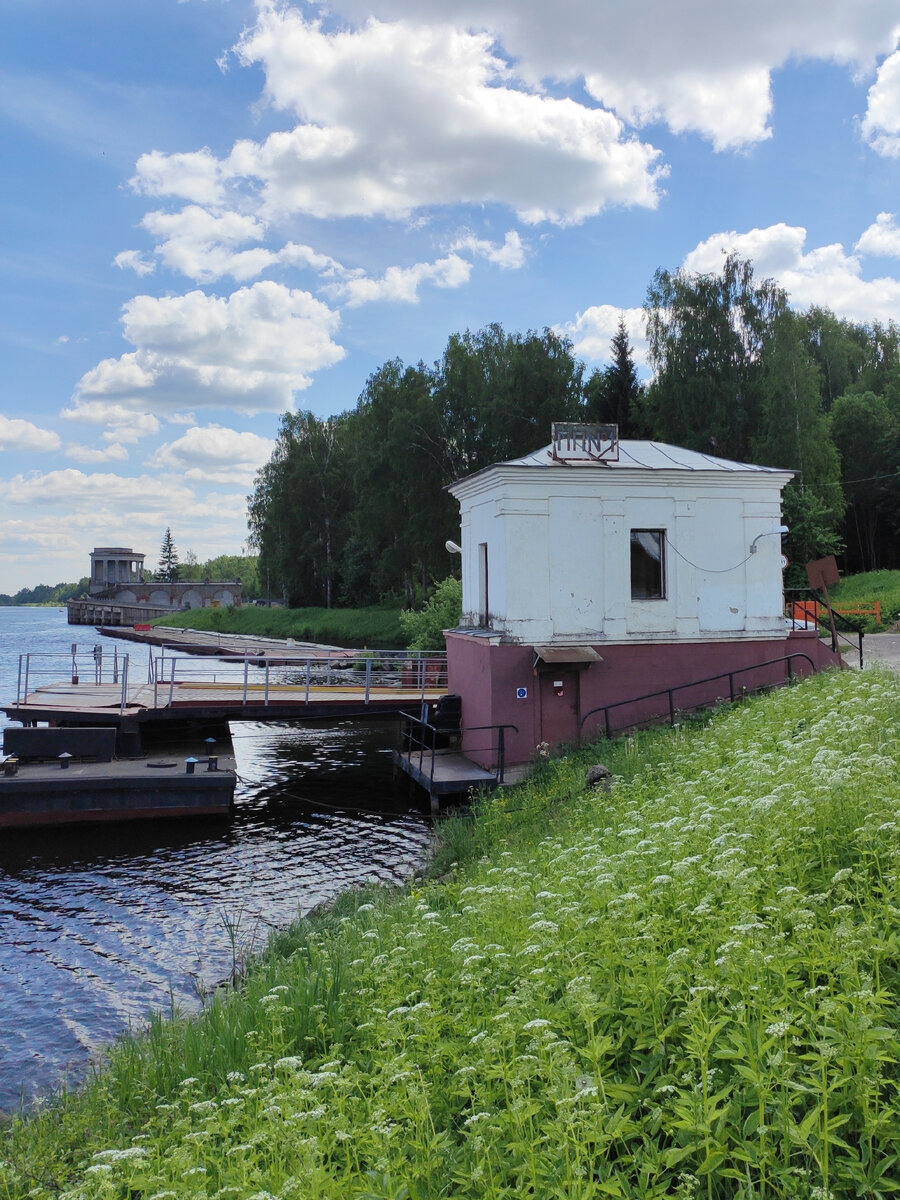 Паромная переправа №1.