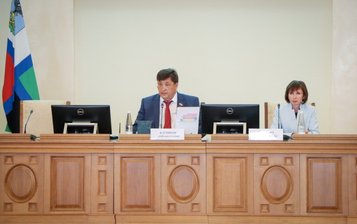 Фото: пресс-служба Белгородской областной Думы