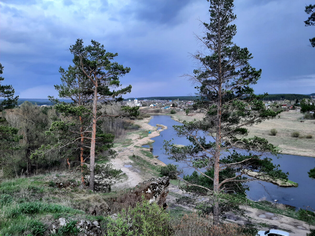 с. Слобода, р. Чусовая, фото автора