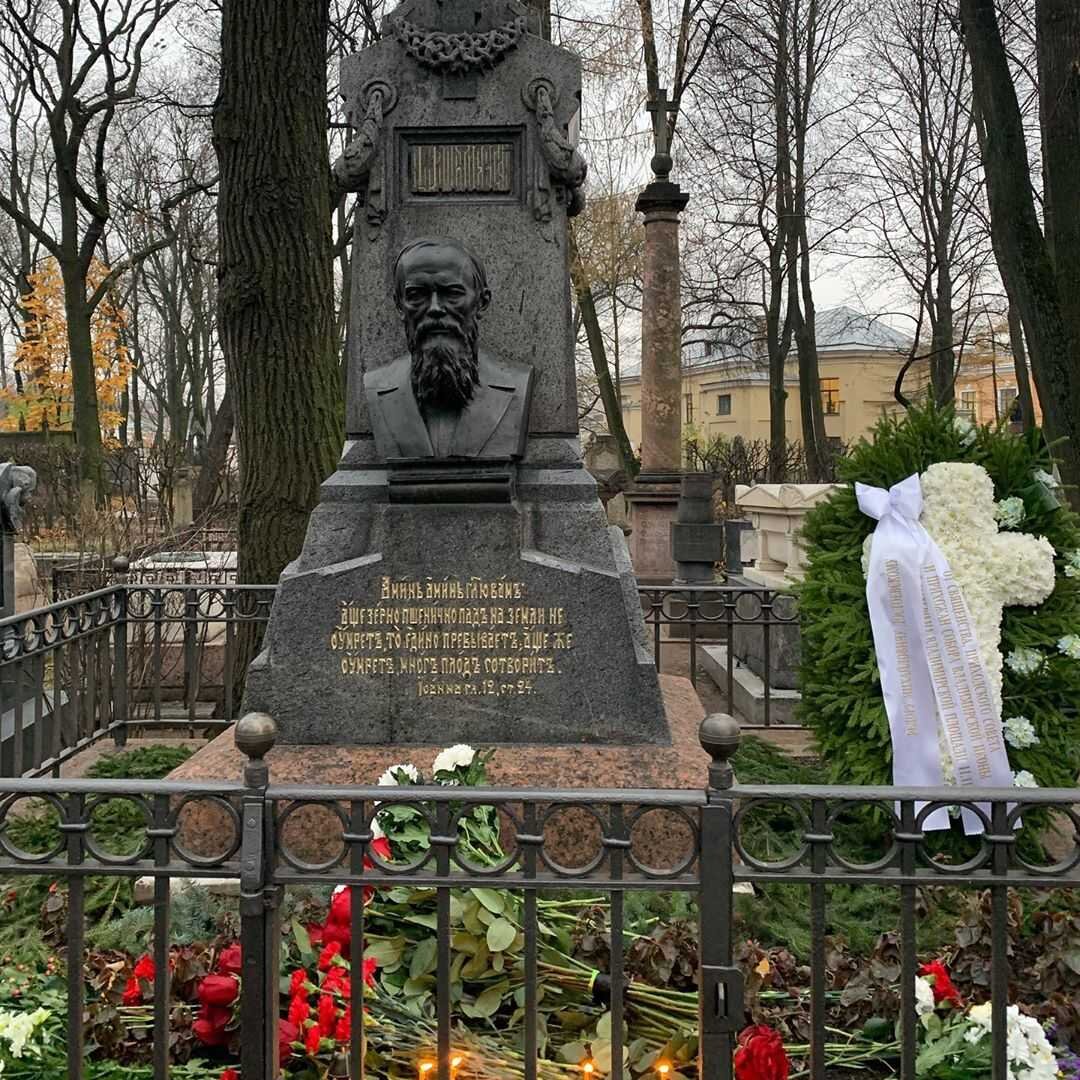 Достоевский в санкт петербурге