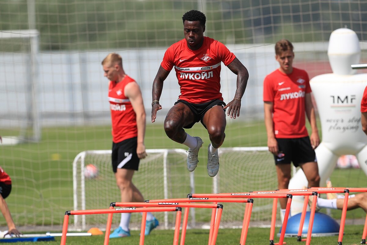 "Спартак" готовится к битве против "Зенита" в Суперкубке. Фото: пресс-служба ФК "Спартак" (Москва).