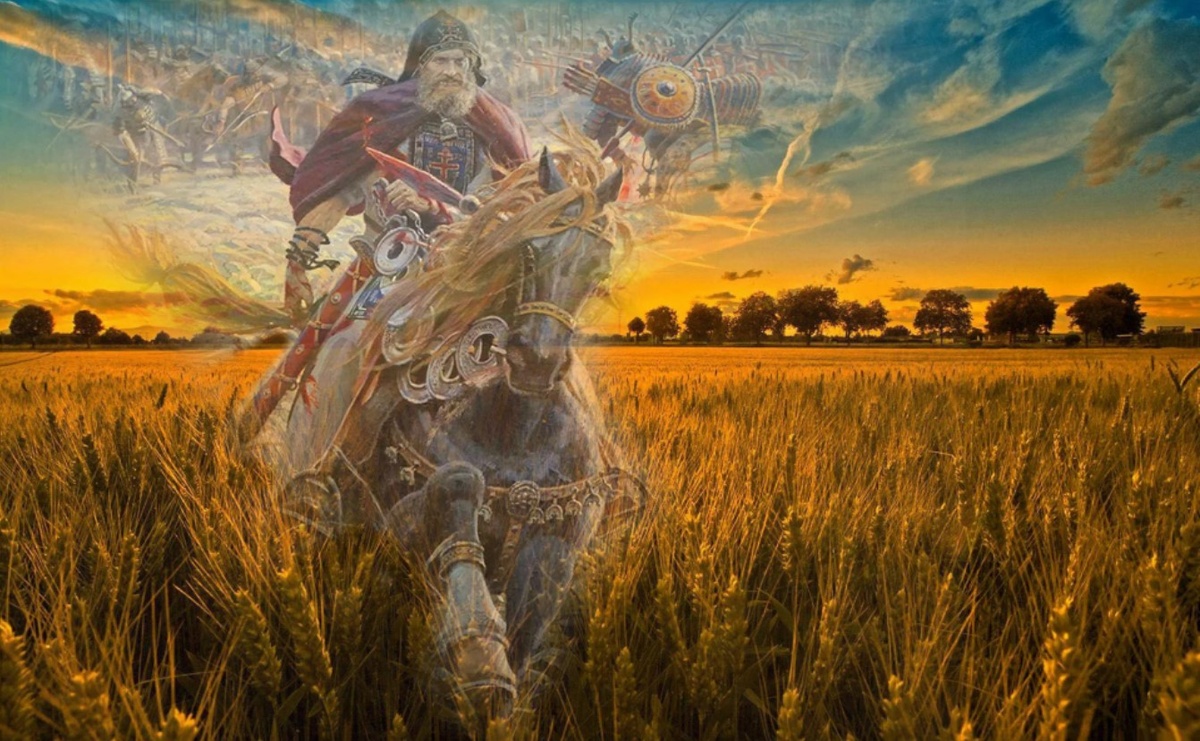 Дух народа не сломить