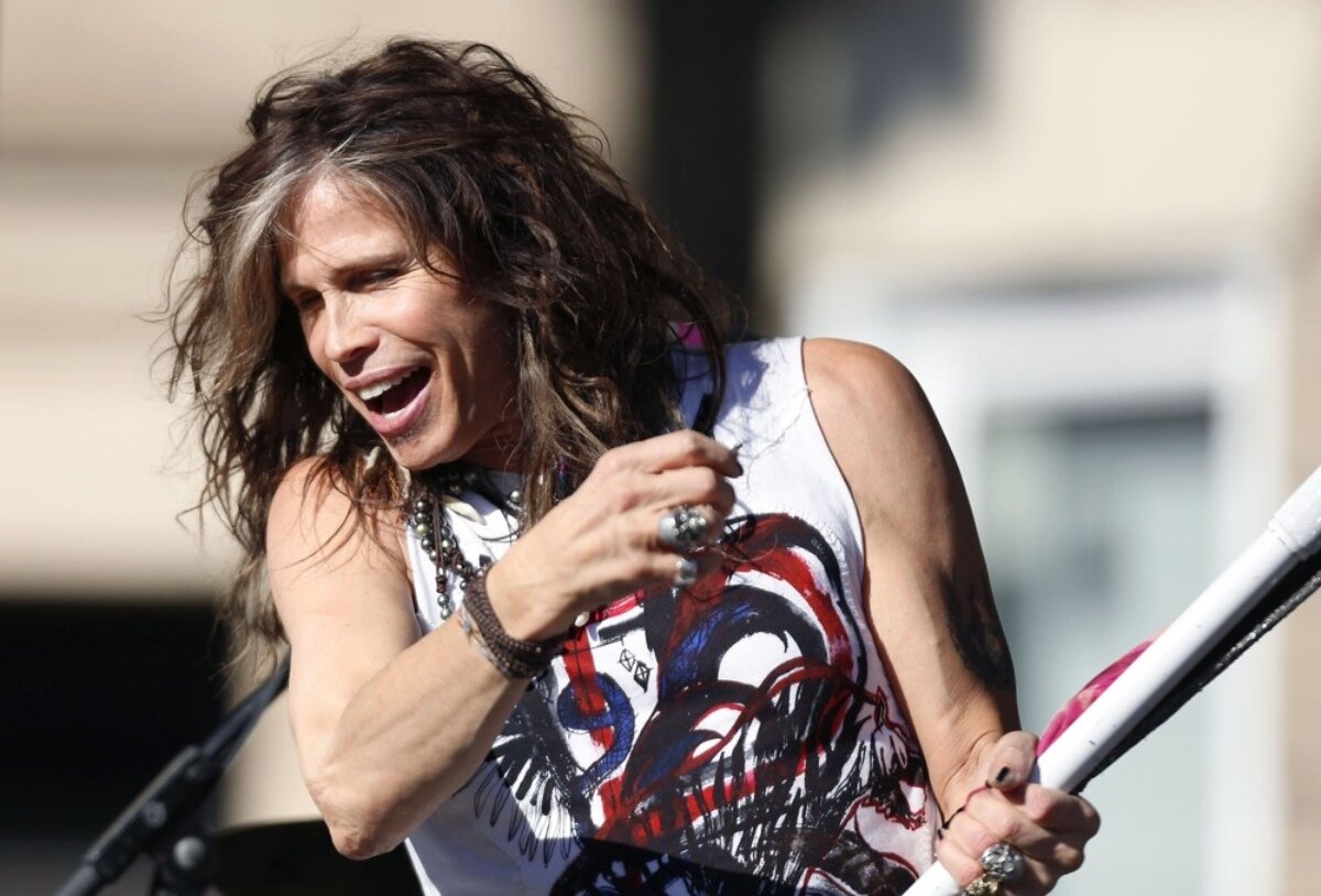 Безумные факты о Стивене Тайлере, вокалисте Aerosmith | 𝐅𝐔𝐙𝐙 𝐌𝐔𝐒𝐈𝐂 | Дзен