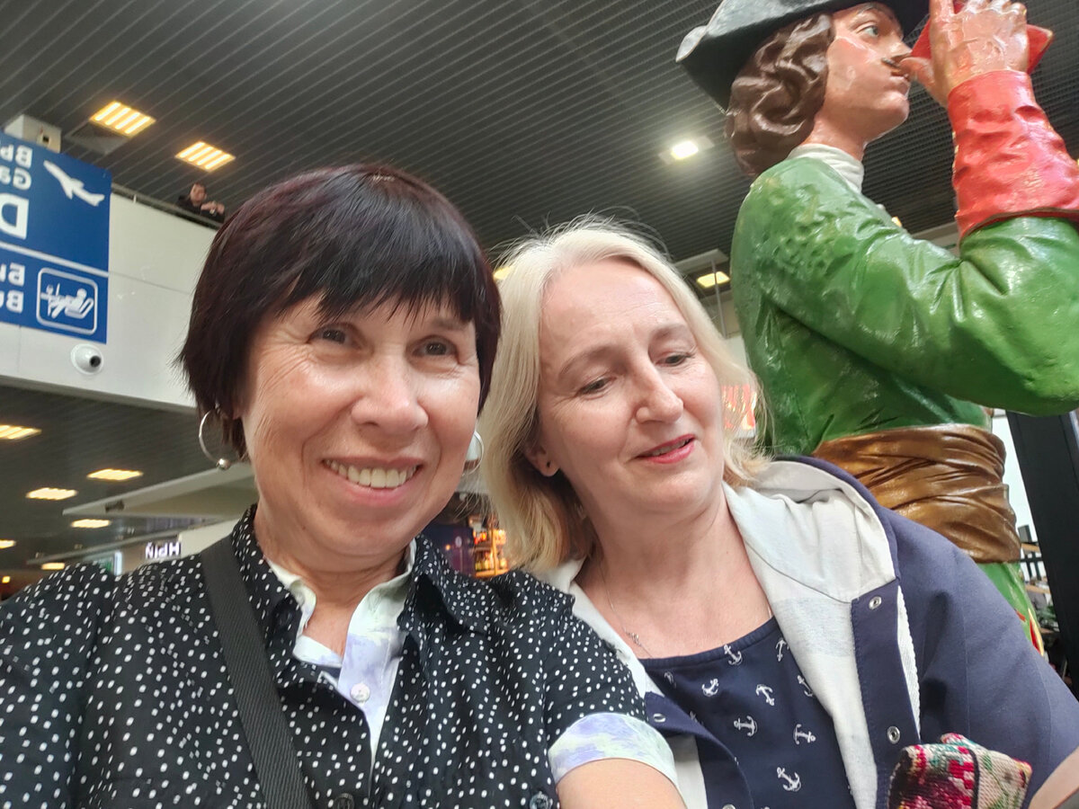 Пётр пожелал нам доброго полёта