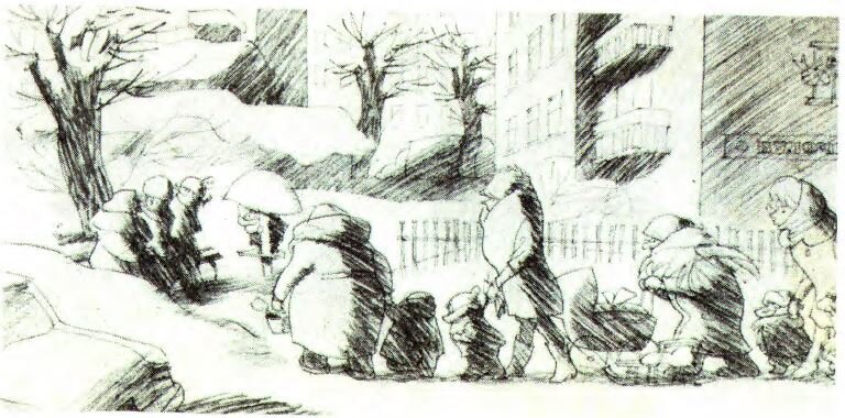 Художник Евгений Щеглов, МСК, 1979