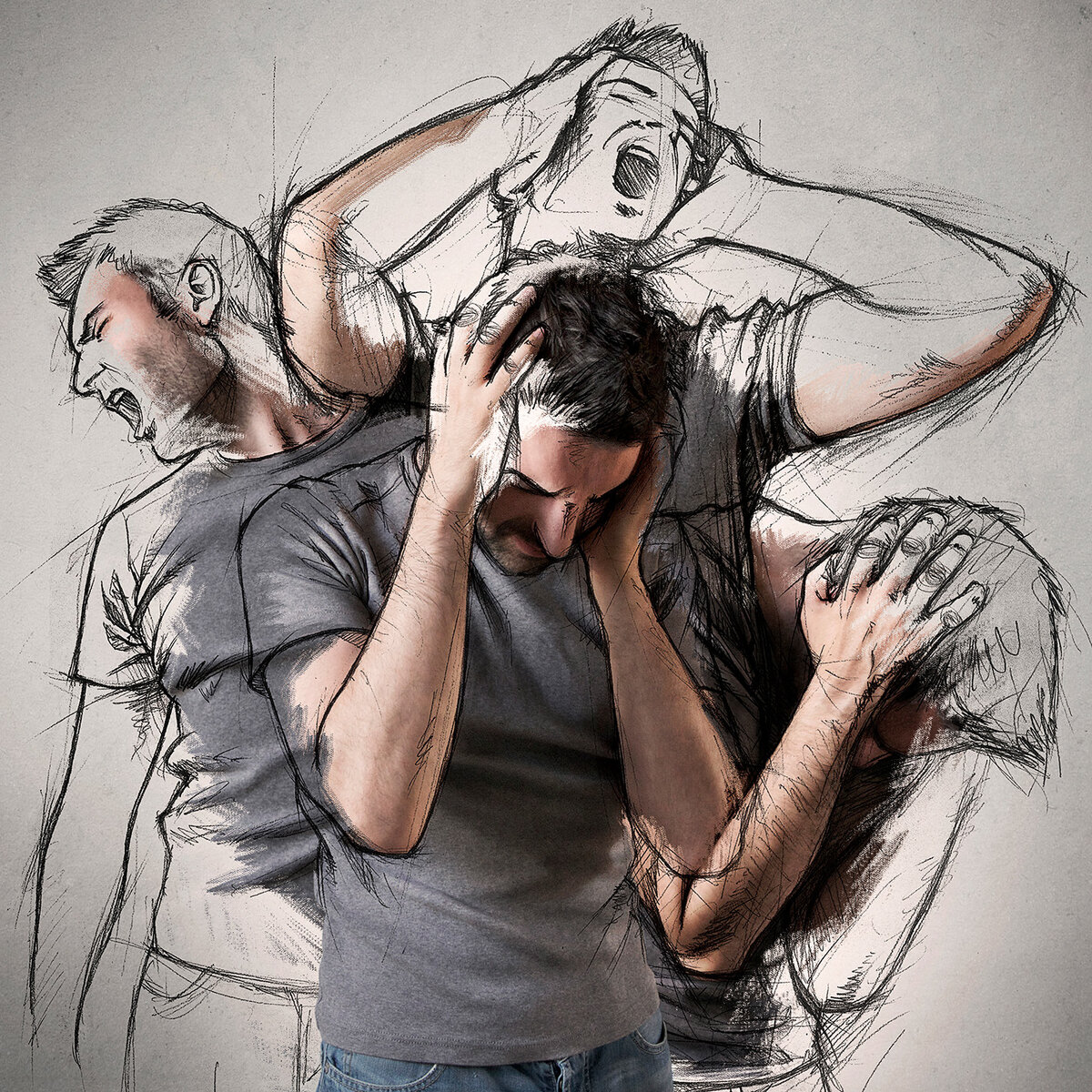 Мужчина не понимает менталитет девушек и страдает.