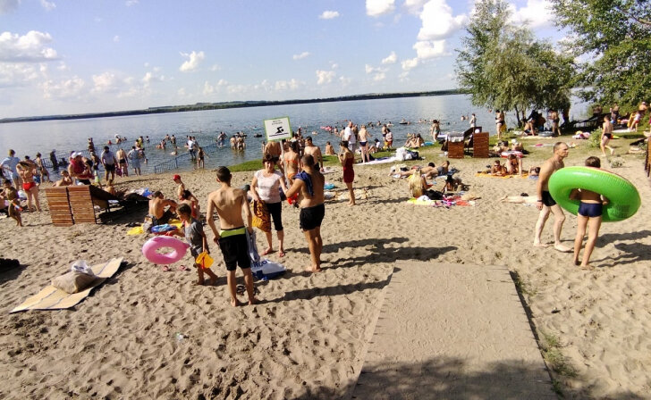 Пляжи курска фото