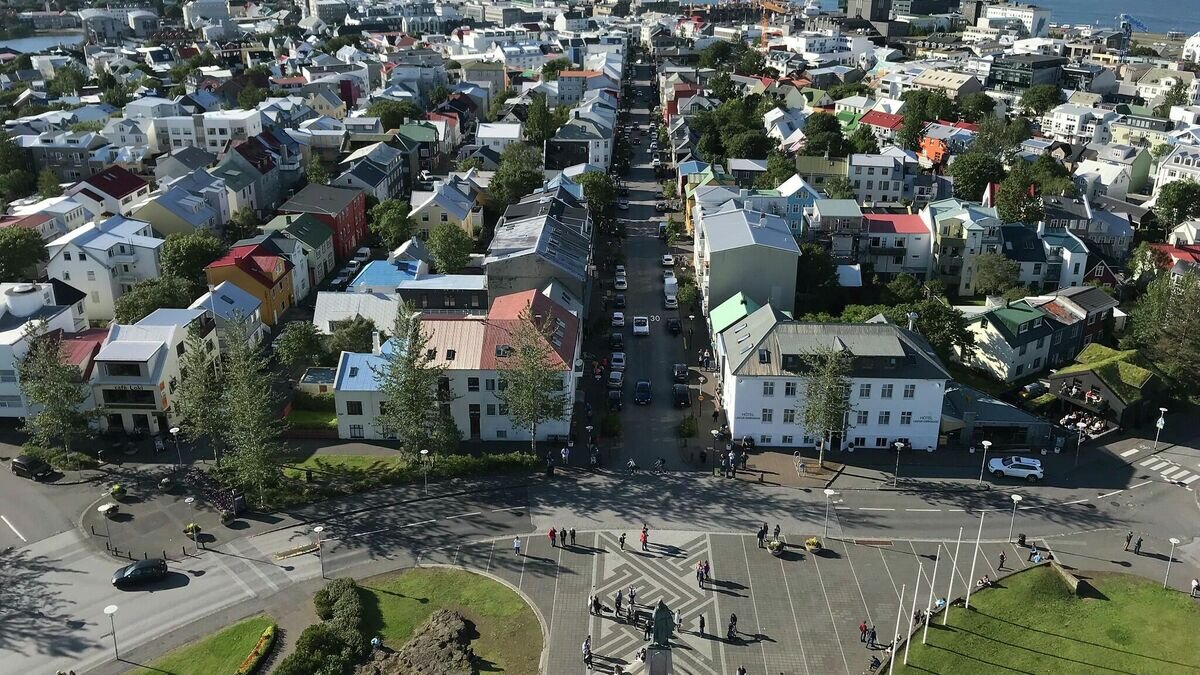    Вид на горд Рейкьявик в ИсландииCC BY 2.0 / Chris Yunker / Reykjavik