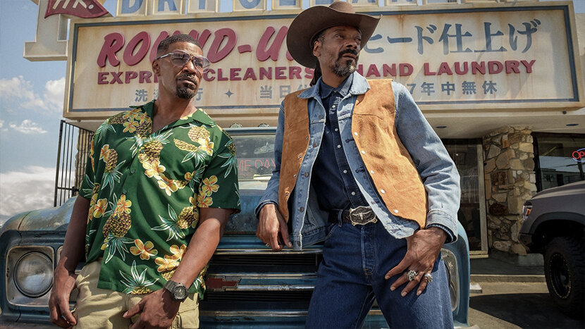 Джейми Фокс и Снуп Догг