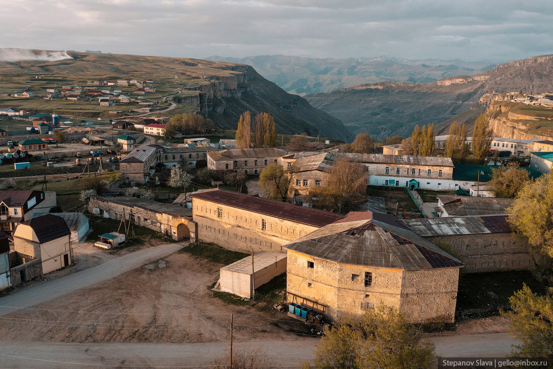 Село Хунзах Водопад Тобот