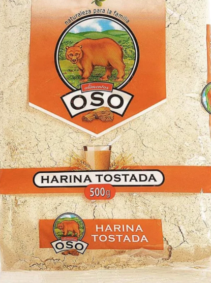 Чилийская арина тостада