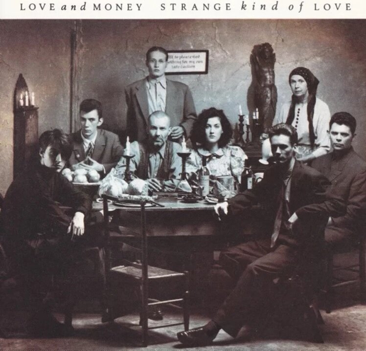 Обложка LP "Strange Kind Of Love"