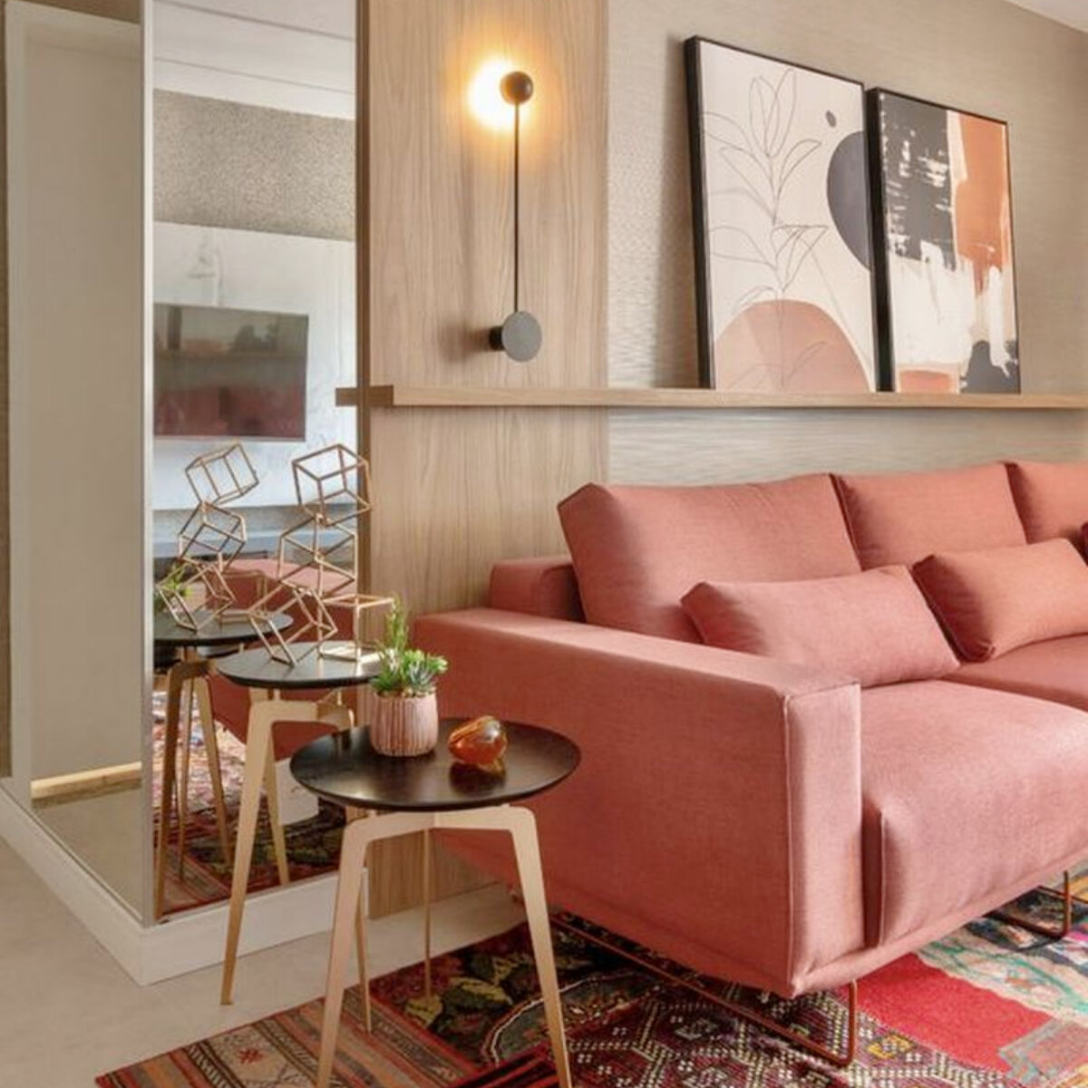 Современный дизайн интерьера. Фото 2.