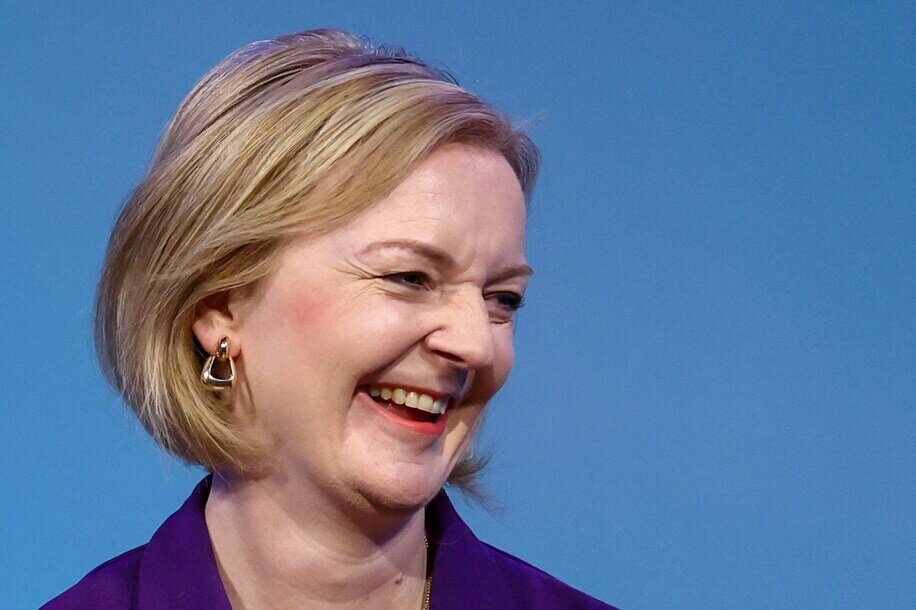 Лиз Трасс, новый премьер-министр Великобритании