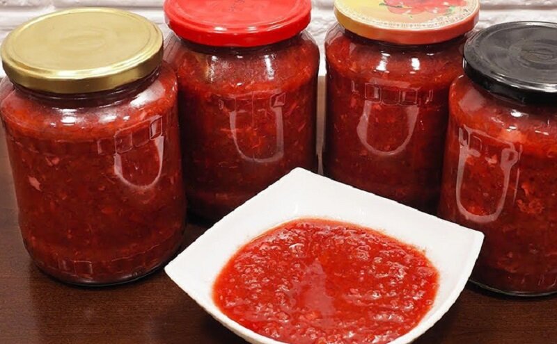 Готовим самый натуральный вкусный домашний кетчуп