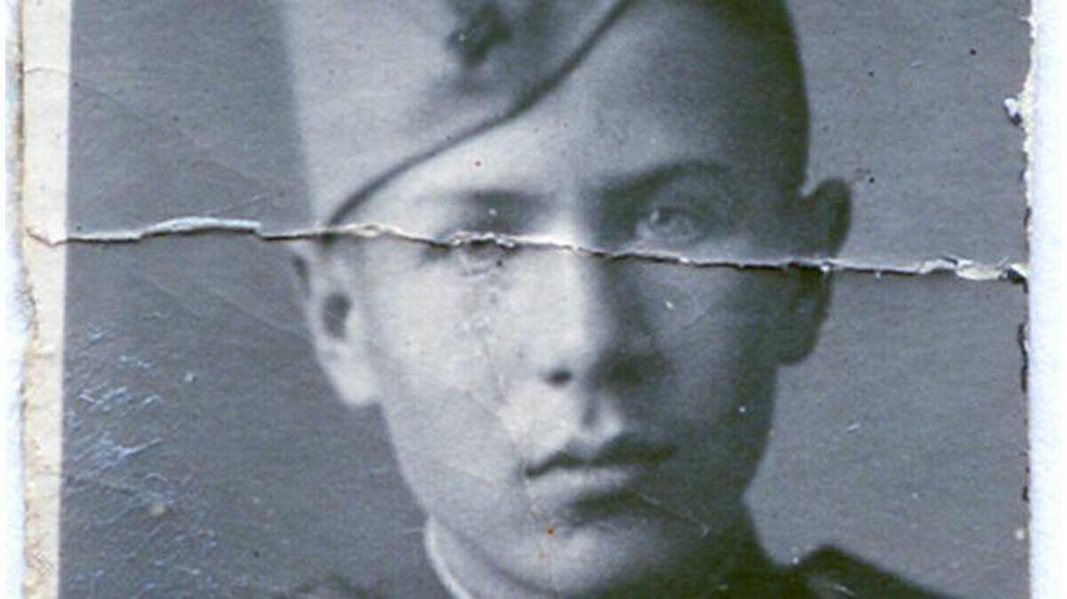    Молодой Виталий Коротков© Архив полковника А.К. Виталия Короткова