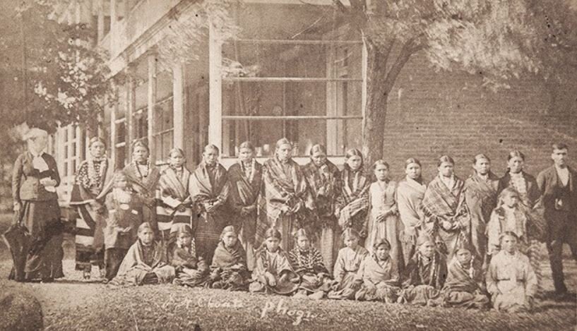 Карлайл, 1879 г. Первые учащиеся