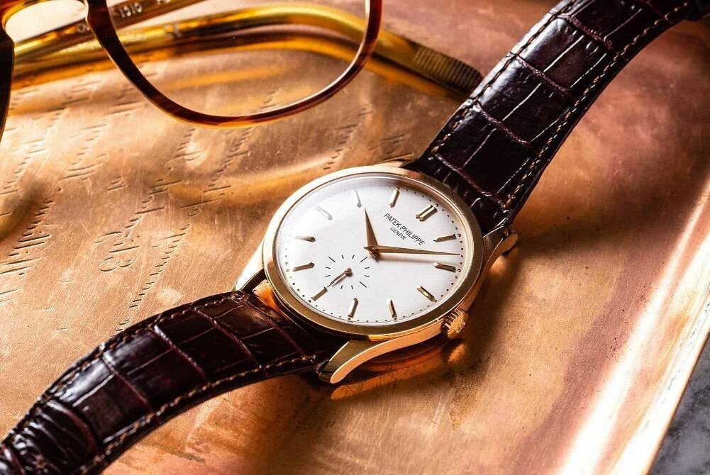 Thay dây da đồng hồ Patek Philippe