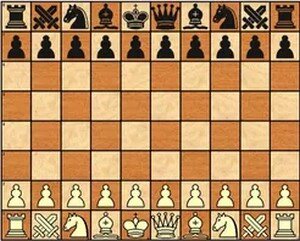 фото с сайта https://boardgamegeek.com/boardgame/132793/janus-chess 