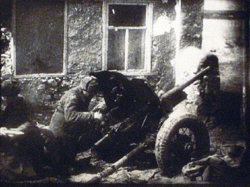 Битва за г. Николаев. 1944 г.