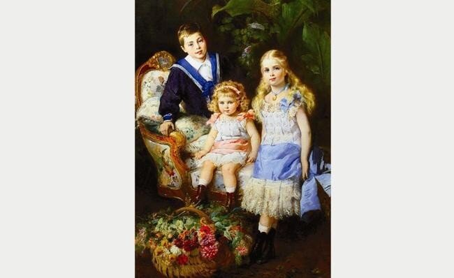 Маковский семейный портрет 1882. Маковский портрет детей художника 1882. Маковский семейный портрет 1882. Маковский семейный портрет. Маковский семья.