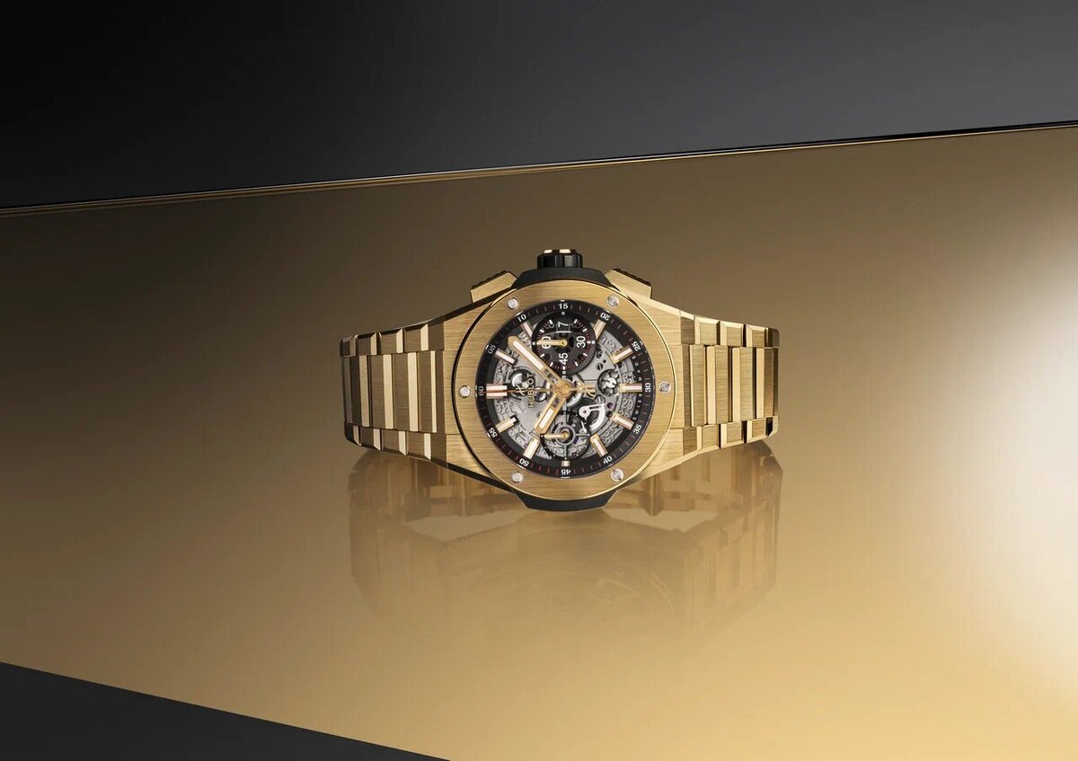     Hublot Big Bang Integrated Yellow Gold