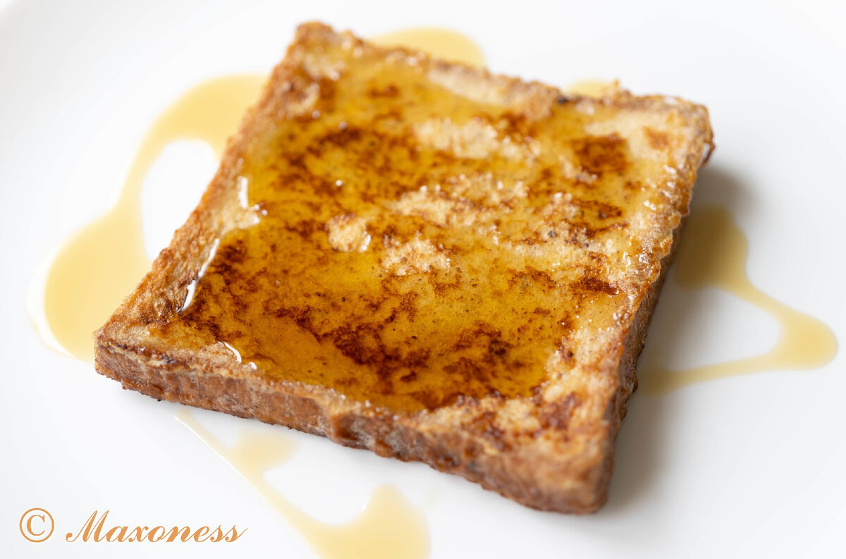 Классический французский тост. Французская кухня