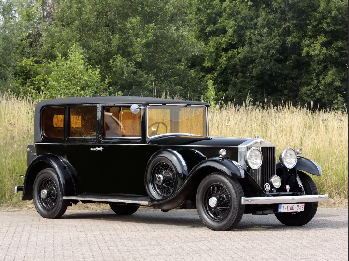 Rolls-Royce Phantom II. Роллс Ройс 1933. Rolls Royce Limousine 1930. Лимузин Rolls-Royce Phantom II.