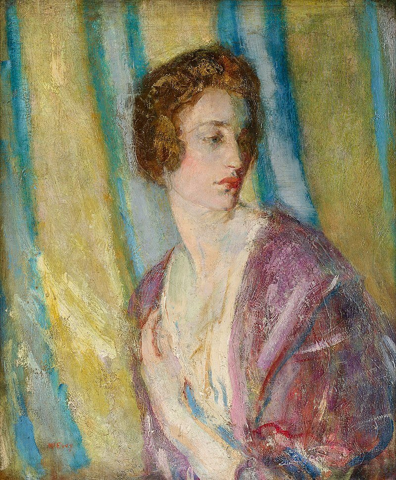 Эмброуз Макэвой. Портрет Гвендолин Черчилль, 1917