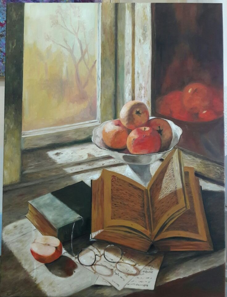 Натюрморт Дмитрия Анненкова 