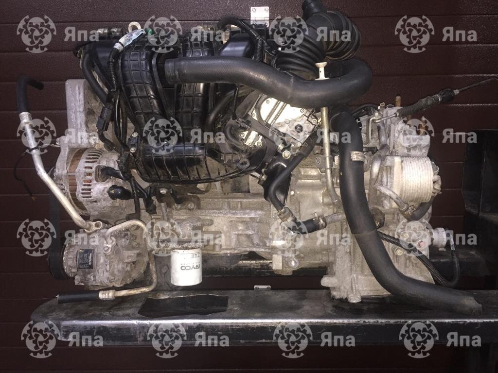 Двигатель 4B11 Мицубиси Аутлендер XL